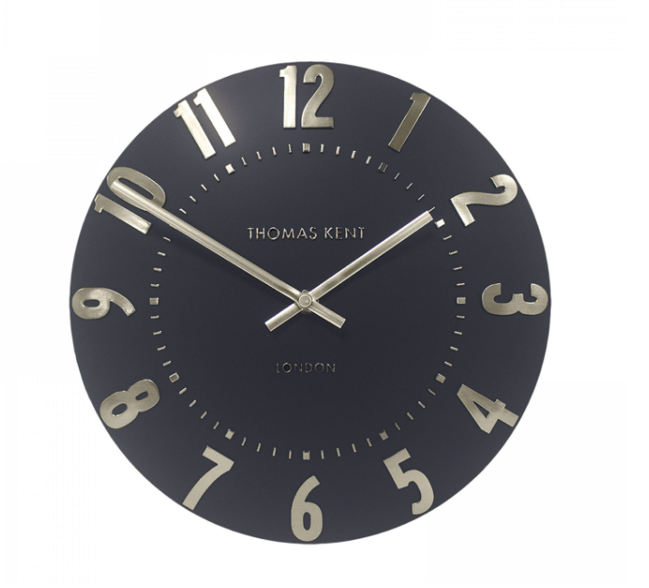 Thomas Kent Mulberry Wall Clock Odyssey