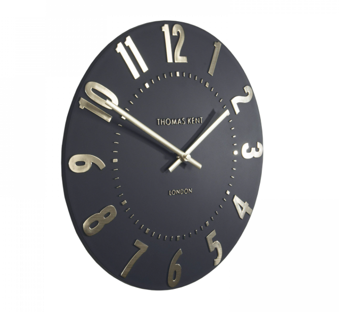 Thomas Kent Mulberry Wall Clock Odyssey