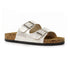 Lunar Mykonos Silver Sandal