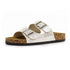 Lunar Mykonos Silver Sandal