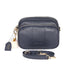 Pom Pom London Original Crossbody Bag Navy