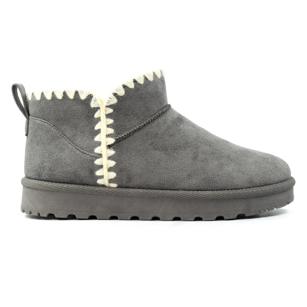Lunar Natal Grey Slipper