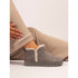Lunar Natal Grey Slipper