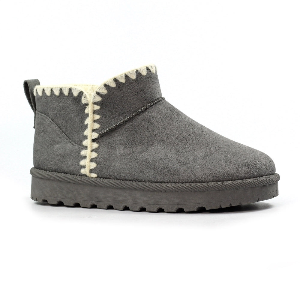 Lunar Natal Grey Slipper