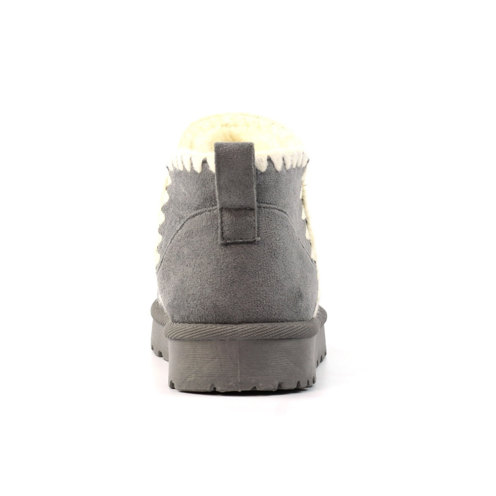 Lunar Natal Grey Slipper