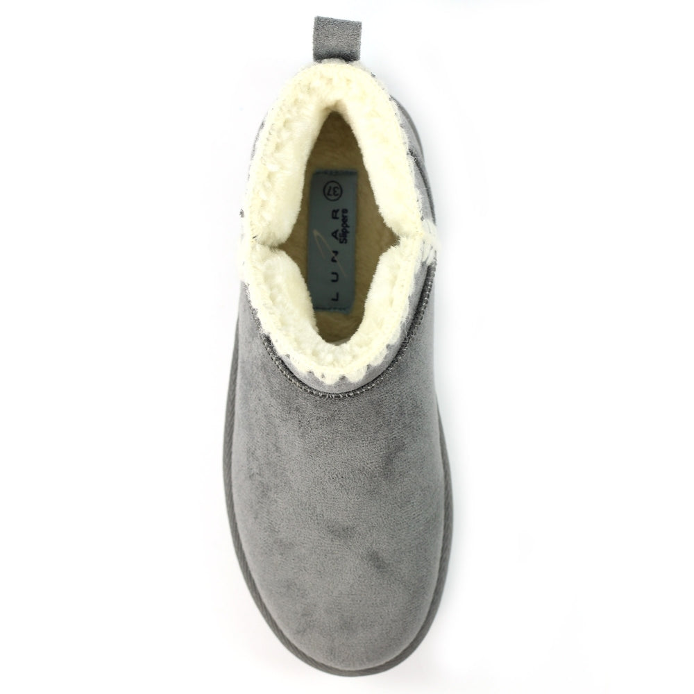 Lunar Natal Grey Slipper