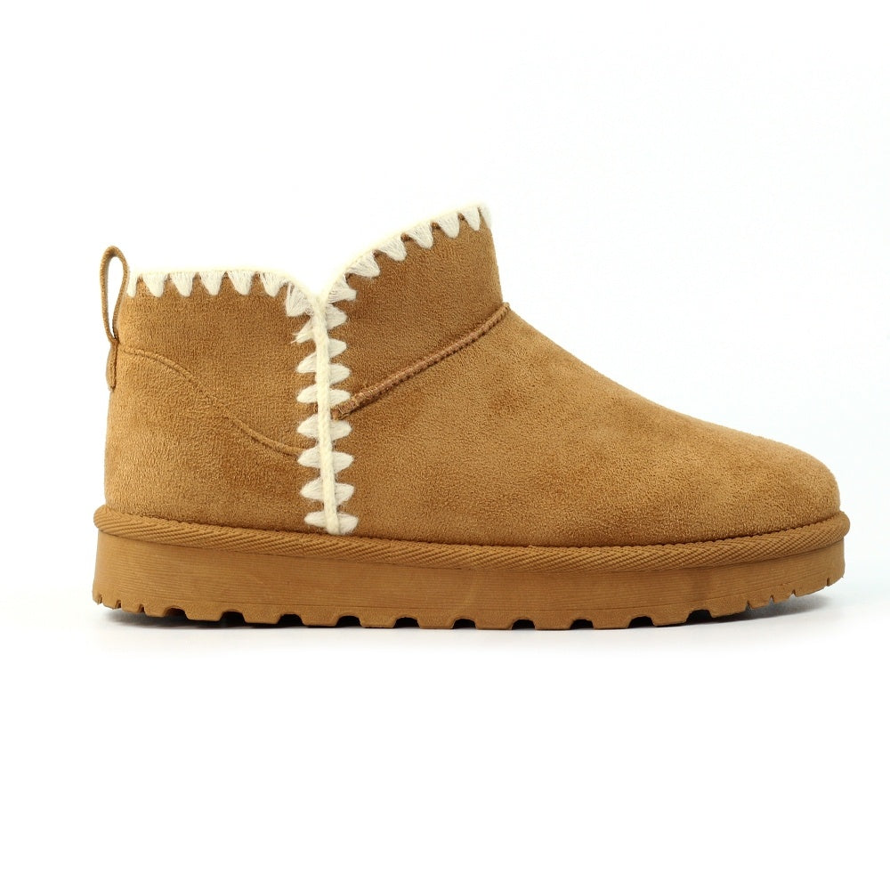 Lunar Natal Tan Slipper