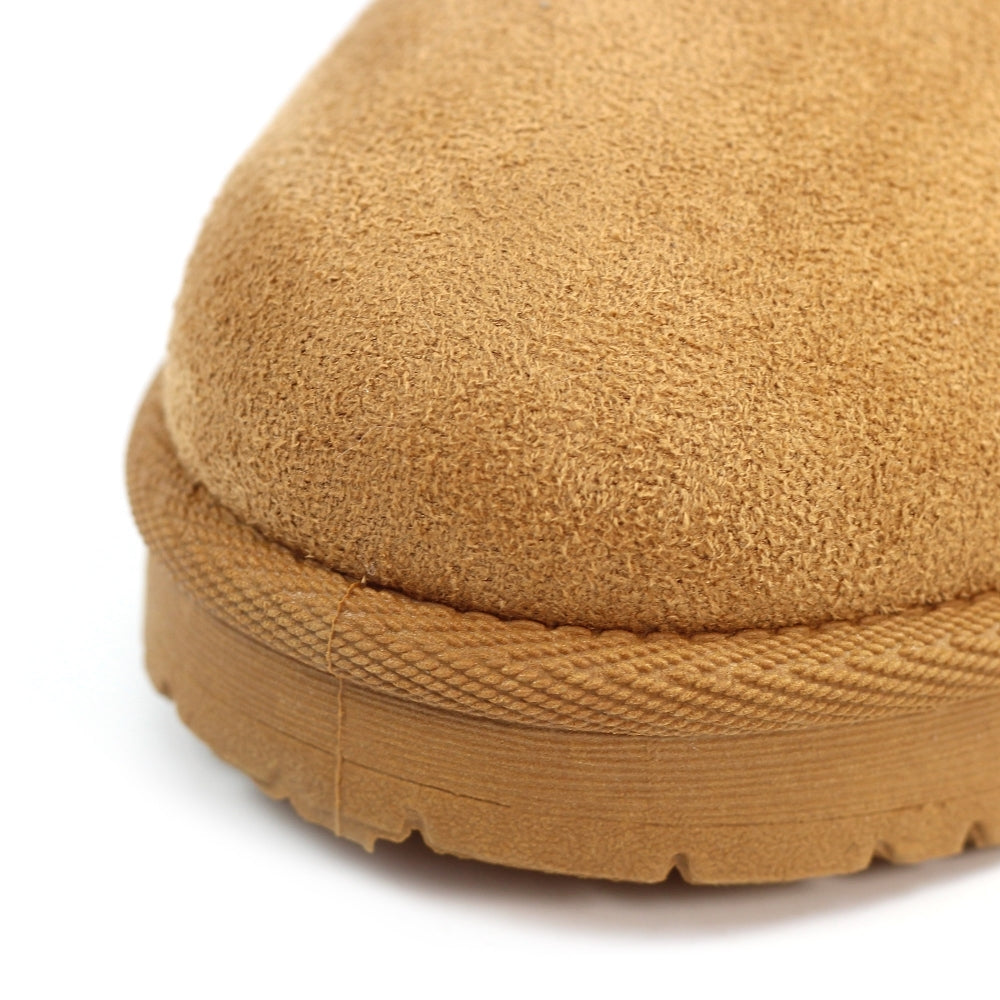 Lunar Natal Tan Slipper