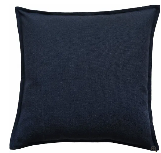 Malini Large Tia Navy Cushion