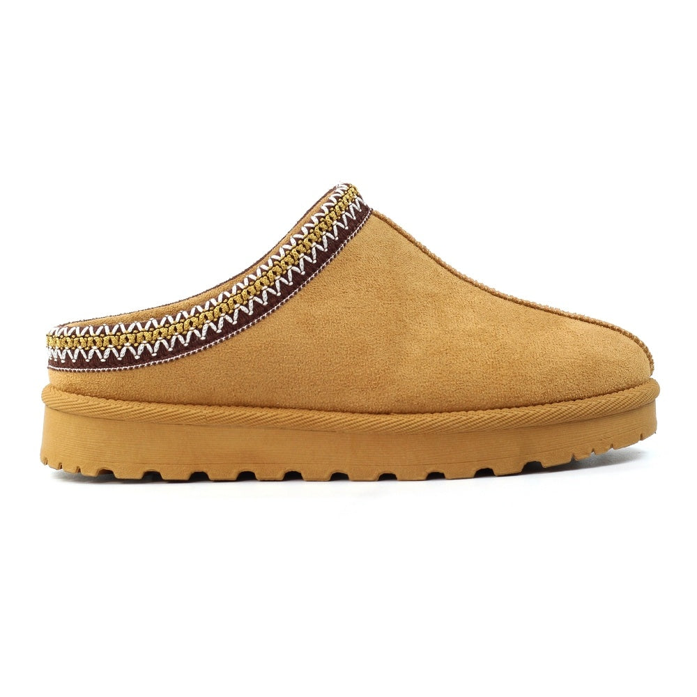 Lunar Nepal Tan Slipper