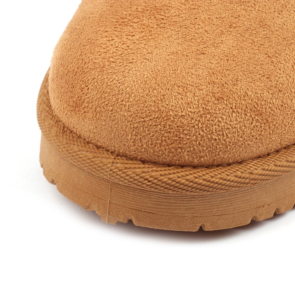 Lunar Nevis Tan Slipper (Removable Back Strap)