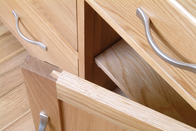 New Oxford Light Oak Small Sideboard