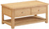 Bourton Light Oak Coffee Table With Drawers