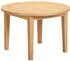 Bourton Light Oak Round Extending Dining Table