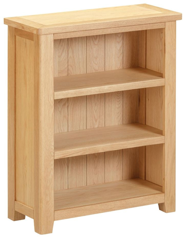 Bourton Light Oak Small Bookcase