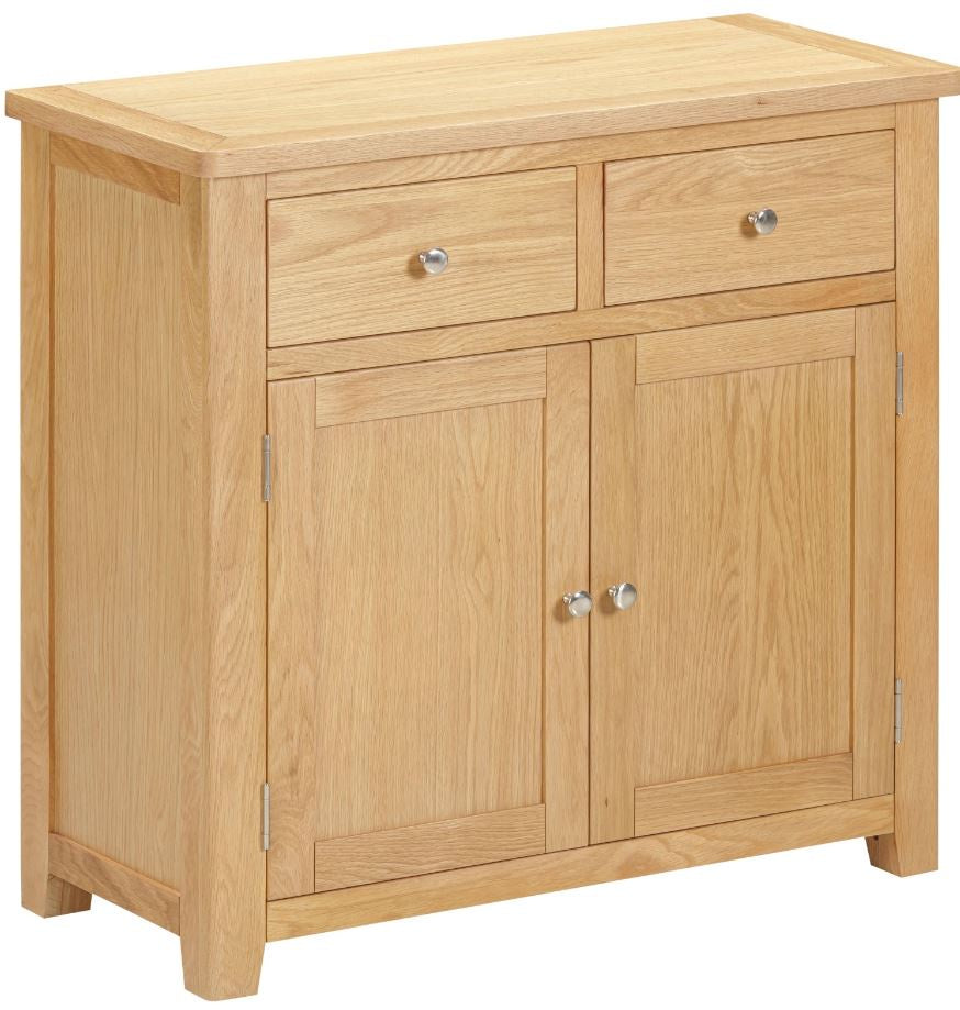 Bourton Light Oak Small Sideboard
