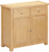 Bourton Light Oak Small Sideboard