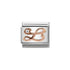 Nomination Rose Gold Initial L Charm