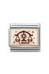 Nomination Rose Gold Libra Zodiac Charm
