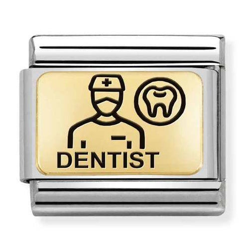 Nomination Composable Dentist Charm
