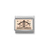 Nomination Rose Gold Sagittarius Zodiac Charm