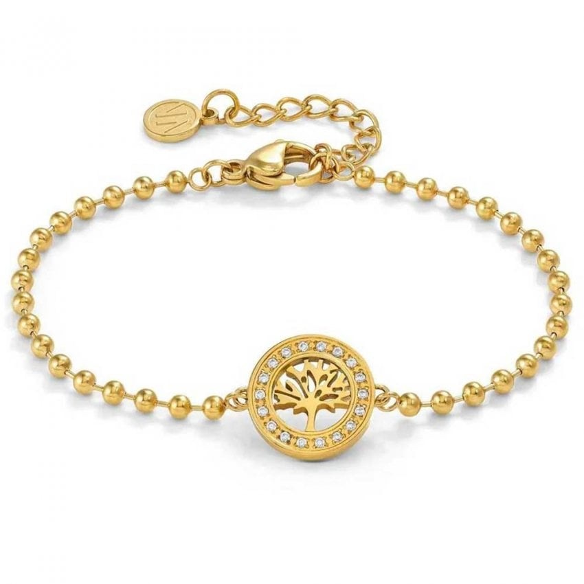 Nomination Soffio D'amore Tree Yellow Gold Bracelet