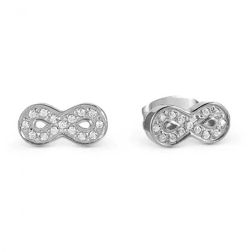 Nomination Soffio D'amore Infinity Earrings