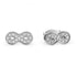 Nomination Soffio D'amore Infinity Earrings