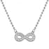 Nomination Soffio D'amore Infinity Necklace