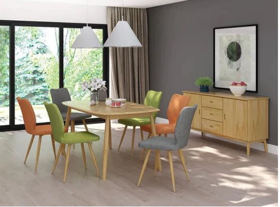 Malmo Dining Chair Green.