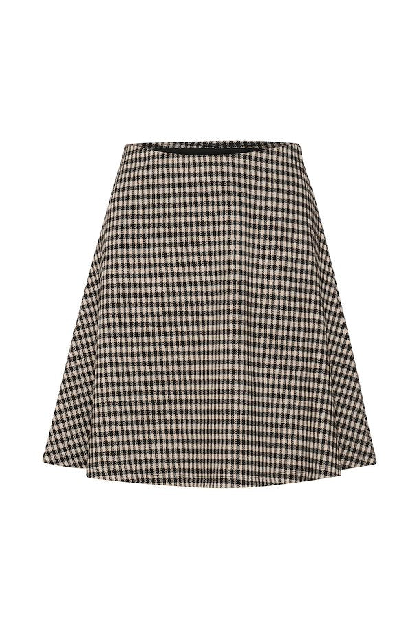 Saint Tropez Saleen Short Skirt Oatmeal