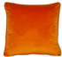Malini Large Luxe Orange Cushion