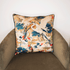 Orient Large Cushion 1 Bird And Koi Pond