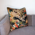 Orient Large Cushion 2 Bird Wings Stretched With Koi