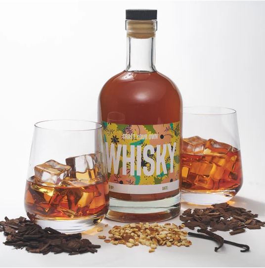 The Highlander Craft Your Own Whiskey Making Kit