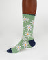 Thought Birth Flower Bamboo Socks Daisy 4-7