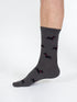 Thought Doggy Bamboo Crew Socks Grey/Scottish Terrier 7-11