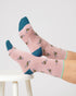 Thought Bee Bamboo Socks Petal Pink 4-7