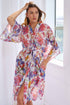 Cottonreal Lilly Flora Cotton Lawn Kimono / Gown
