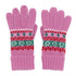 Boardmans Paisley Fairisle Glove Multi