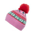 Boardmans Paisley Fairisle Beanie Hat Multi