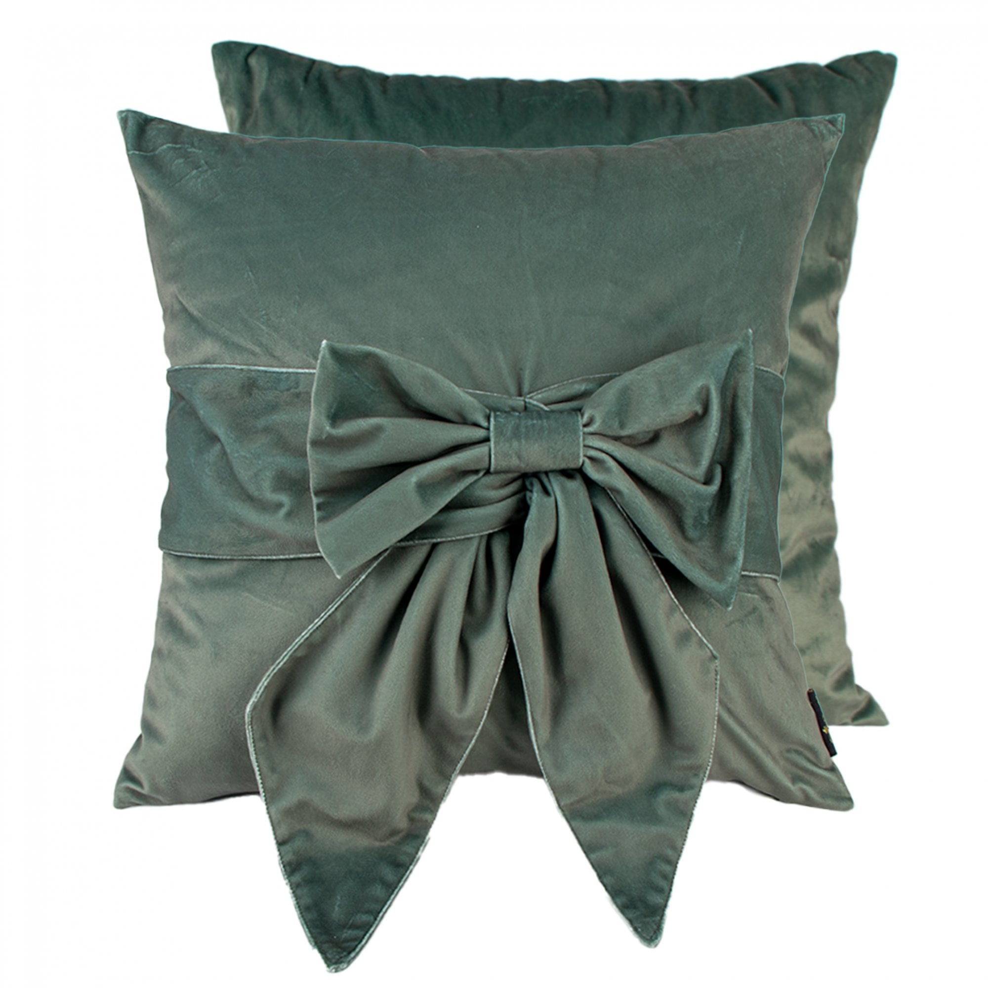 Paul Moneypenny Tied up Sage Cushion