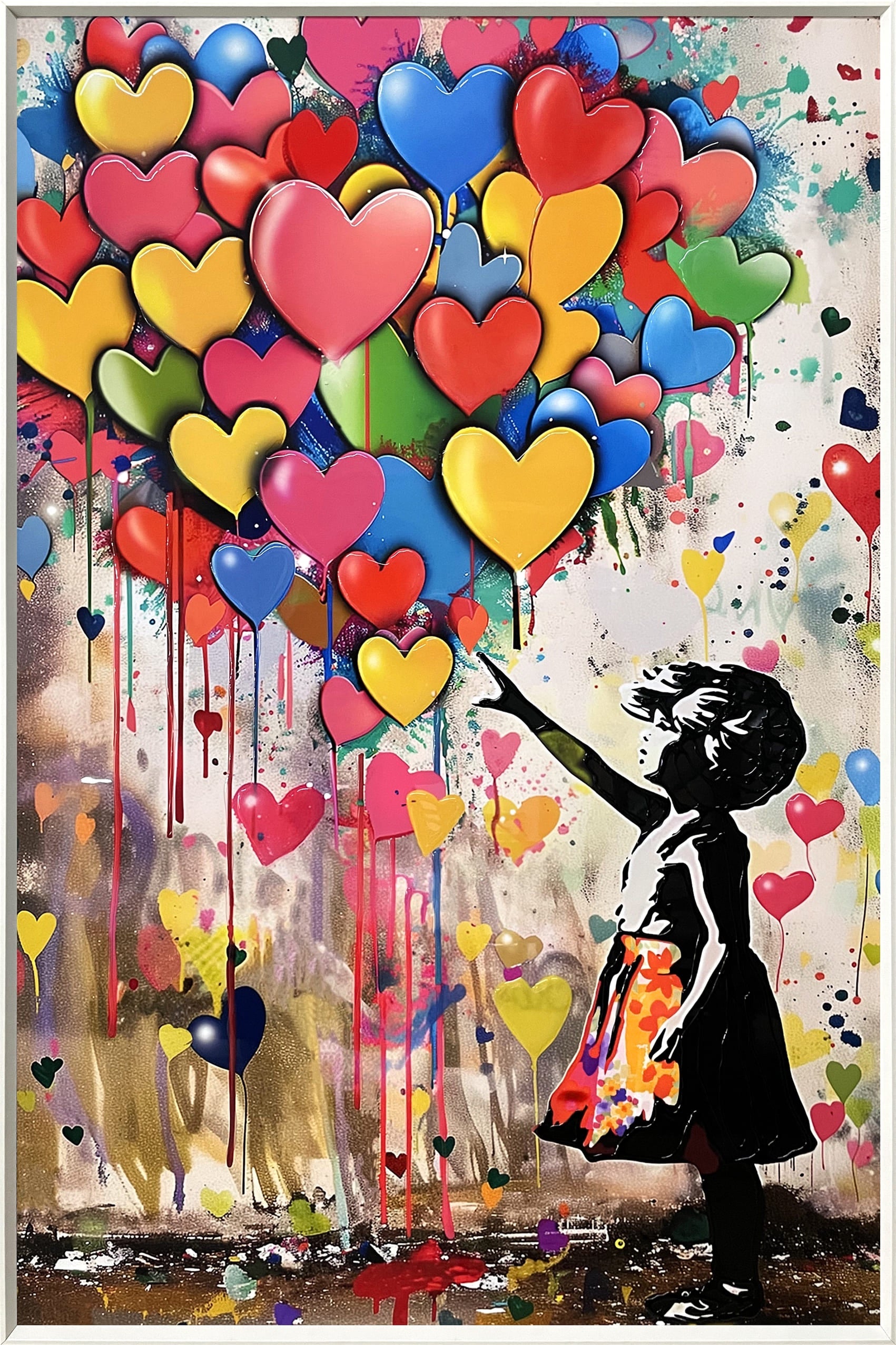 Banksy  Balloon Picture 2