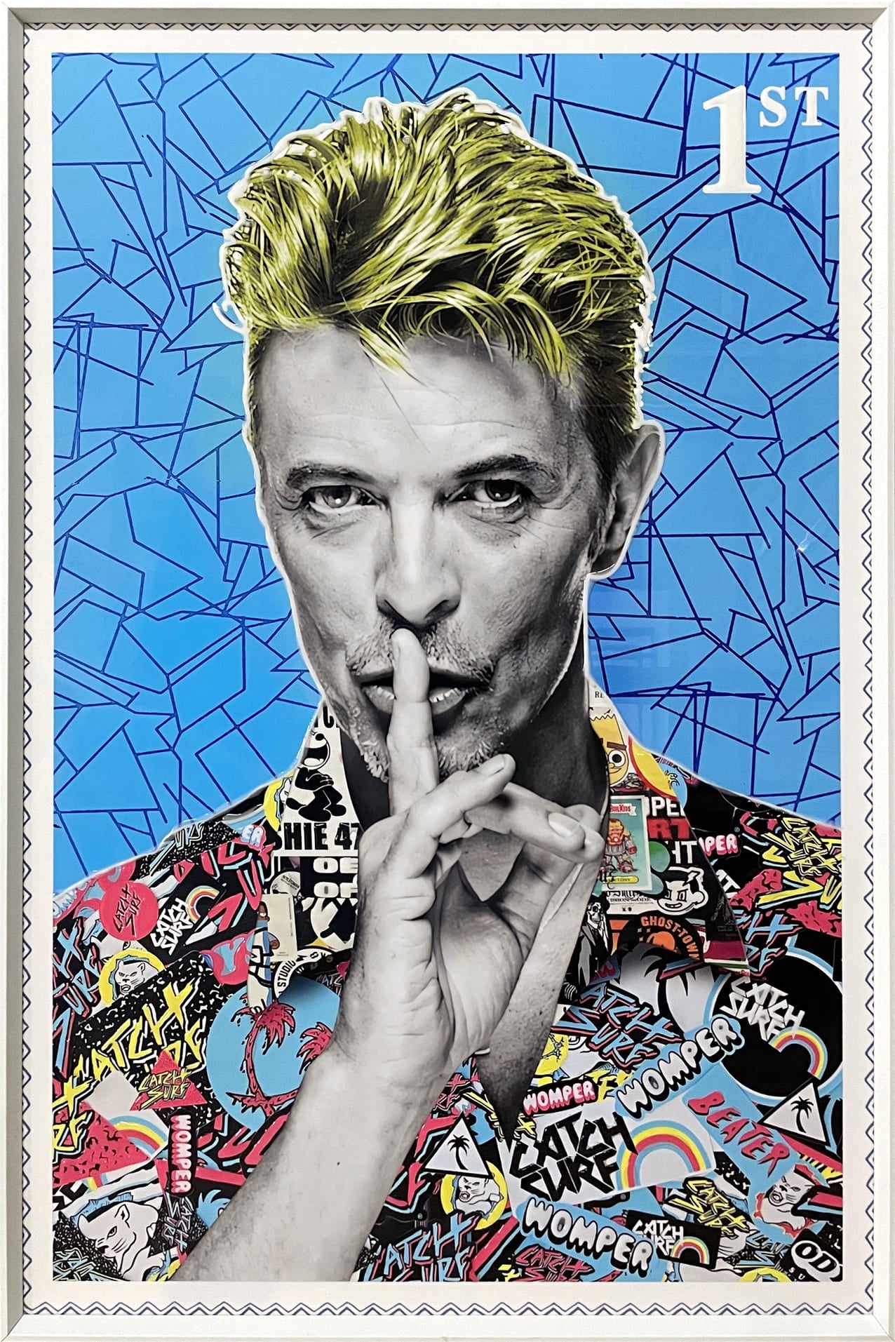 Bowie Stamp Picture