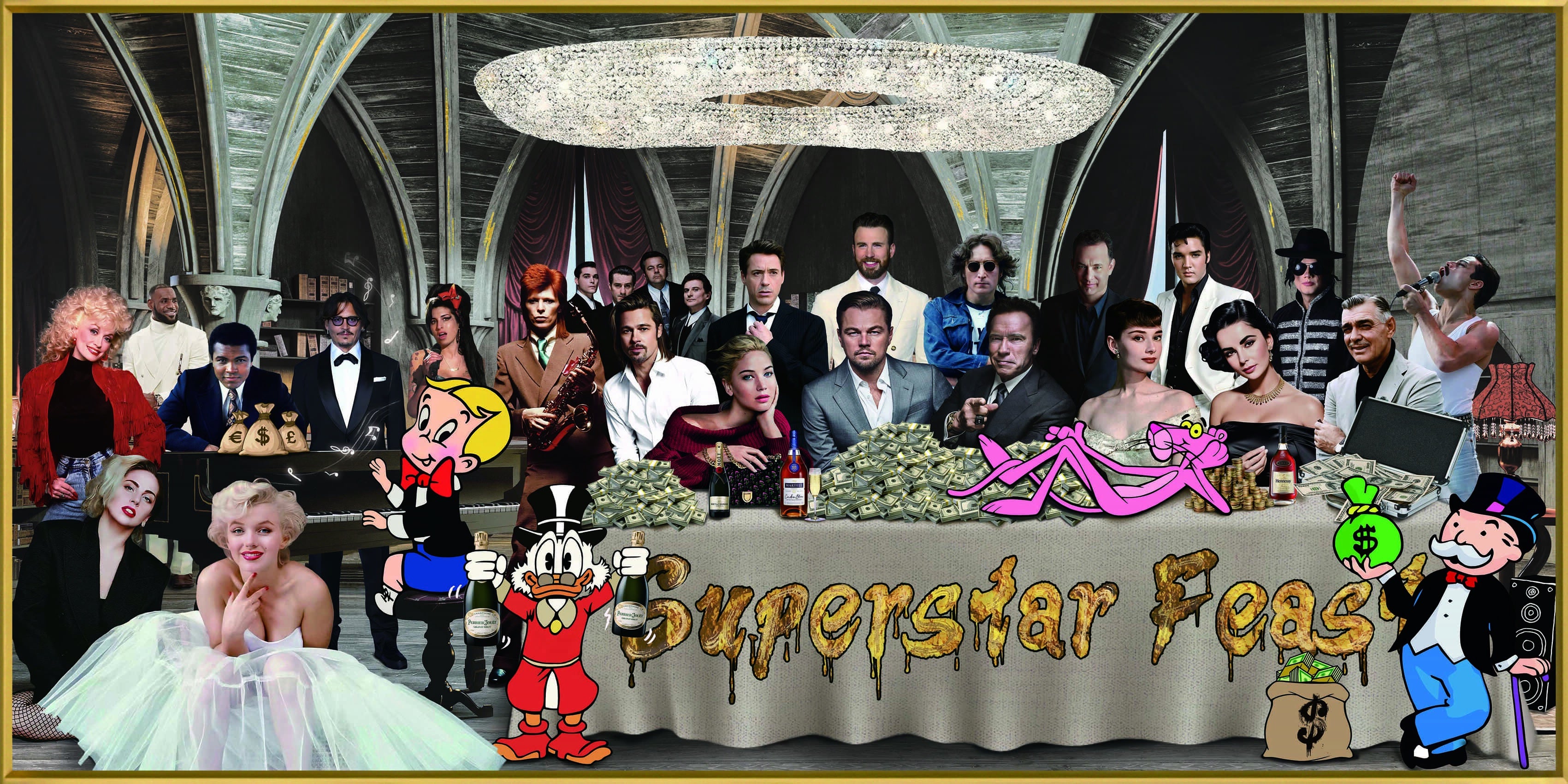 Superstar Feast Picture