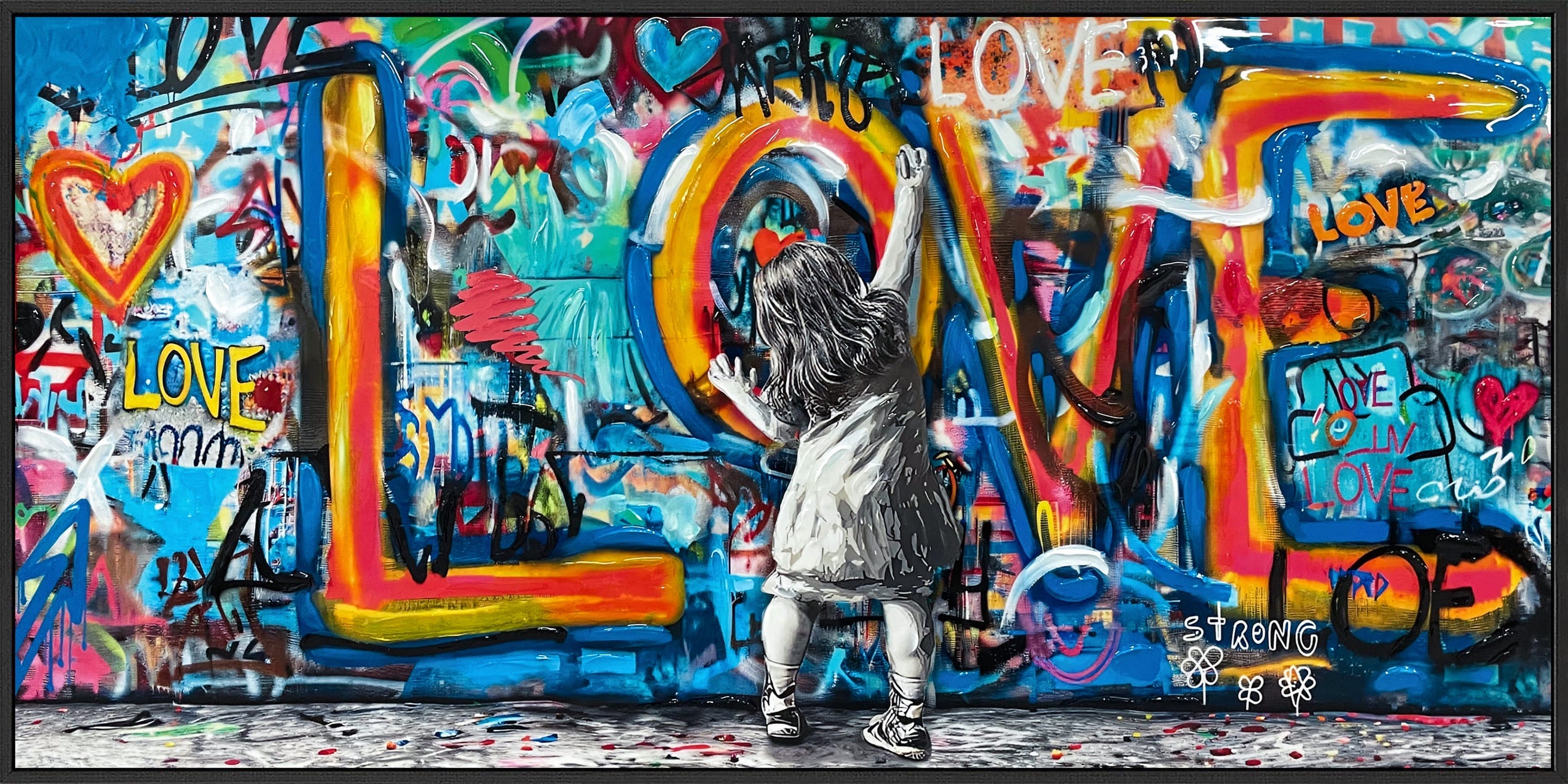 Banksy  Love Picture 1