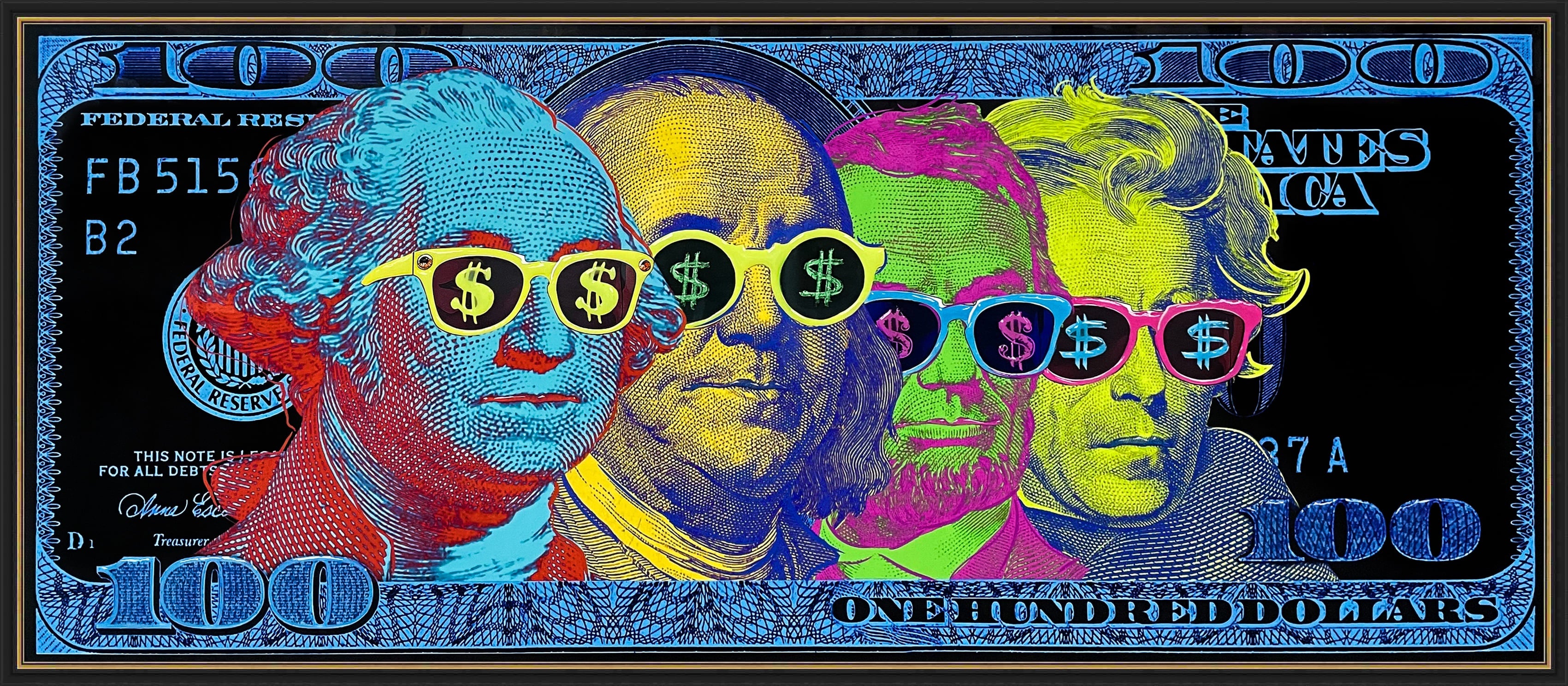 Mount Rushmore Dollar Picture