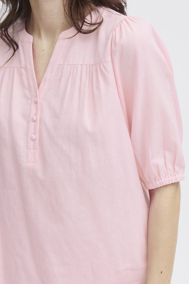Fransa Maddie Blouse Pink Frosting