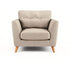 Paloma Sofa Chair In  A  And B Fabrics