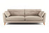 Paloma Grand Sofa In A  And B Fabrics